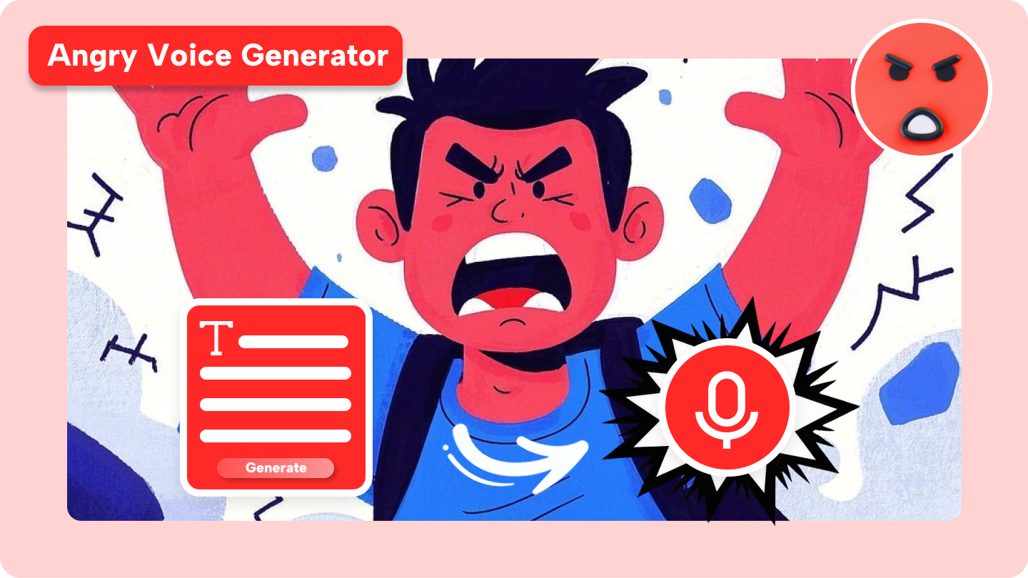 злой текст в речь