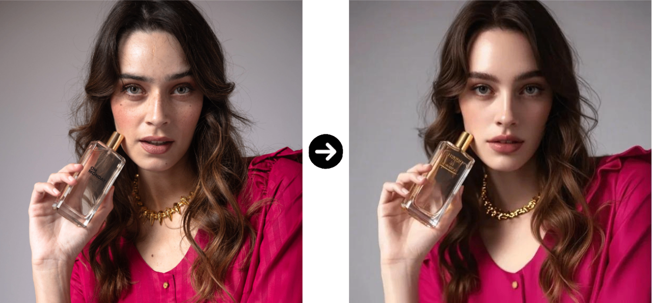 Retouch your design