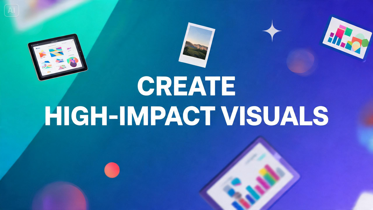 Créer du contenu visuel à fort impact