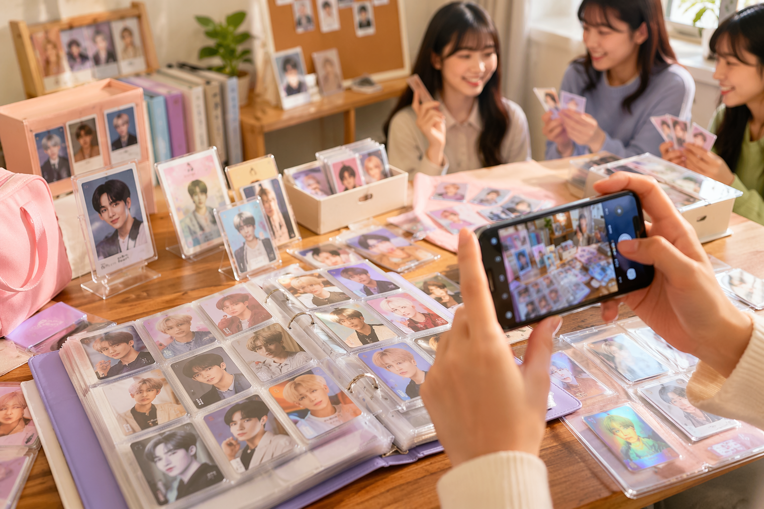 AI Trading Card fan collection posts