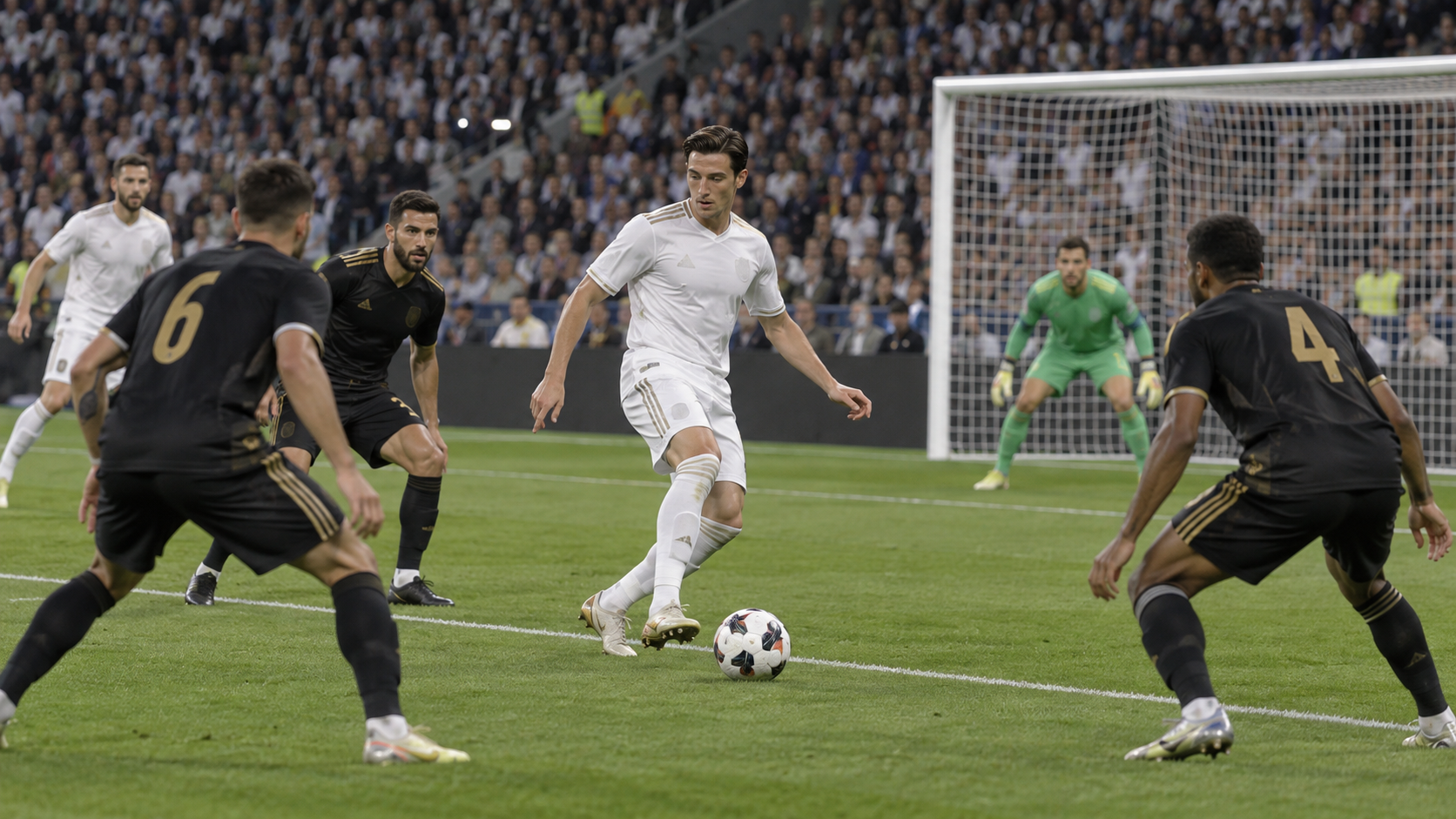 ozil goal ai video generator hero