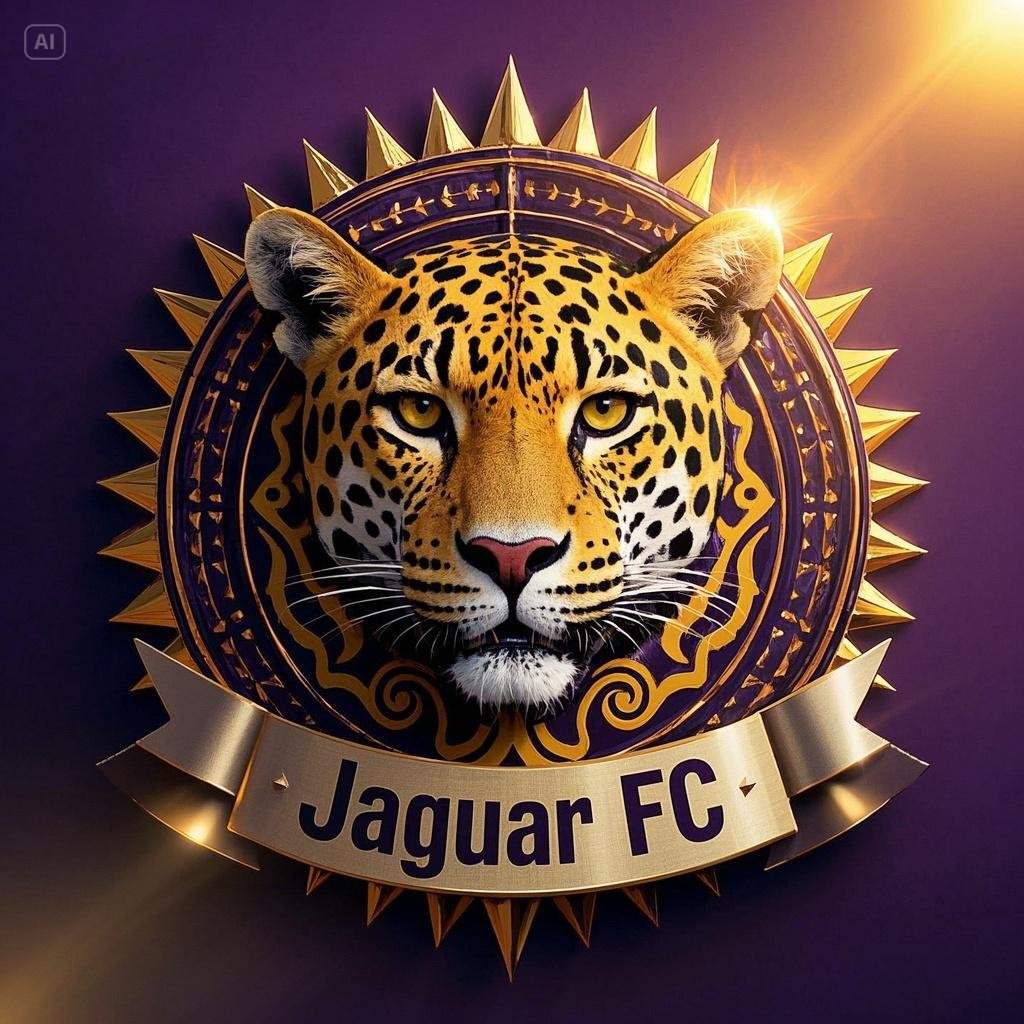 Latin american inspired crest