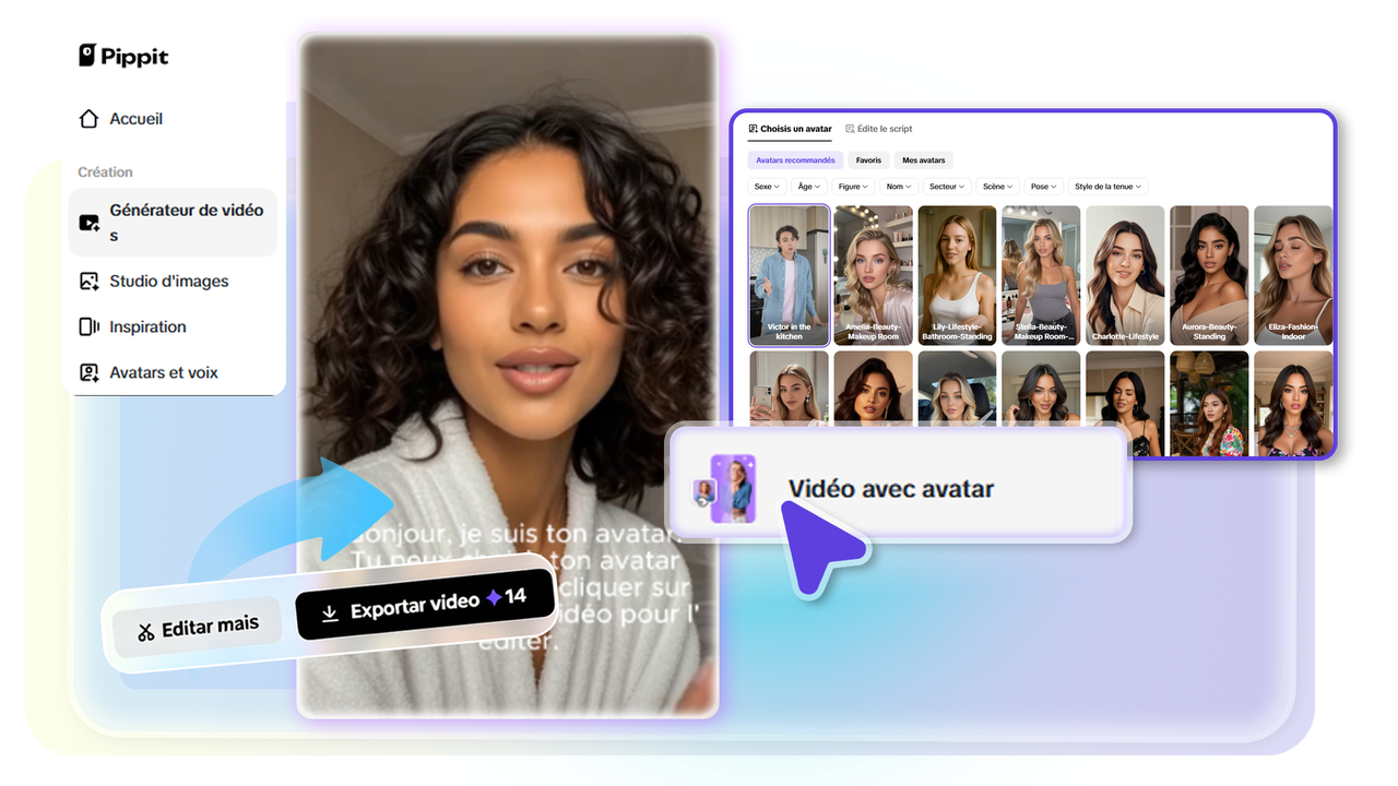commercer à créer votre personnage IA