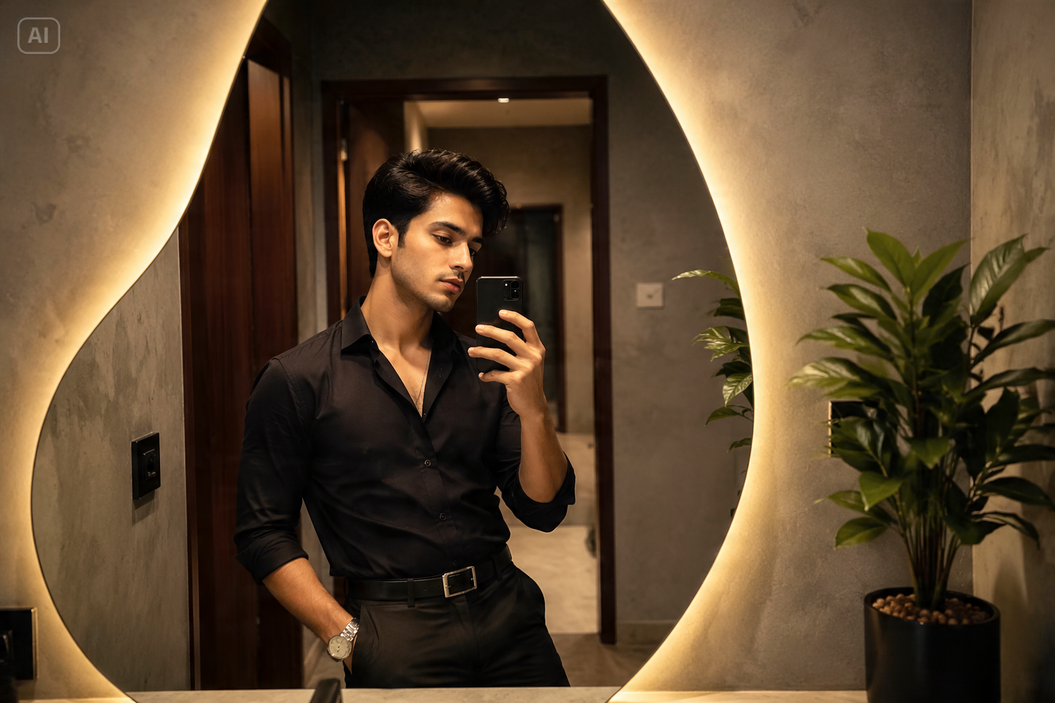 AI Mirror Selfie benefits