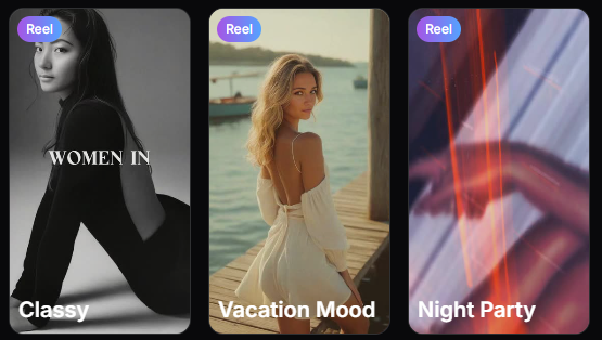 Trendy Reels – Stilvolle Kurzvideos mit angesagten Übergängen