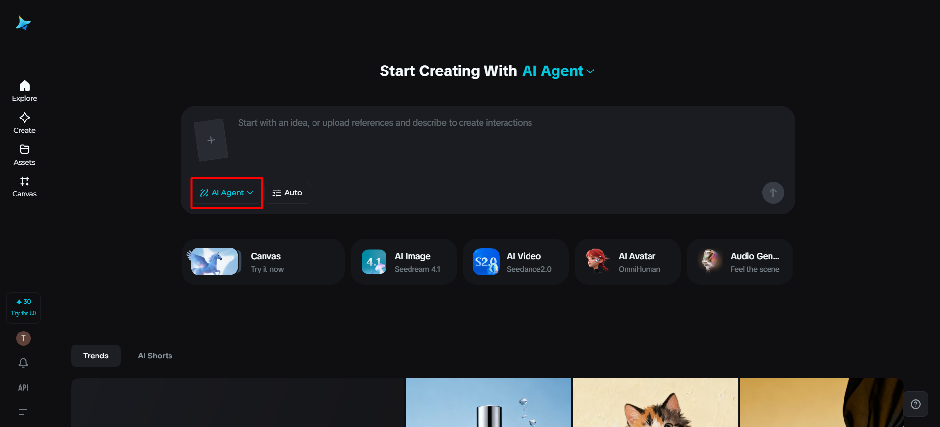 IA ferramenta agente