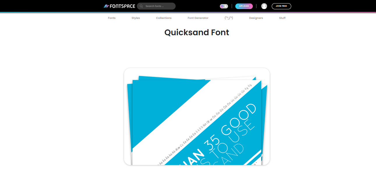 Шрифтовий простір