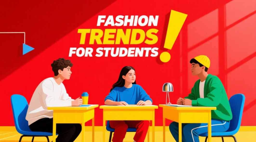 How students are redefining campus fashion