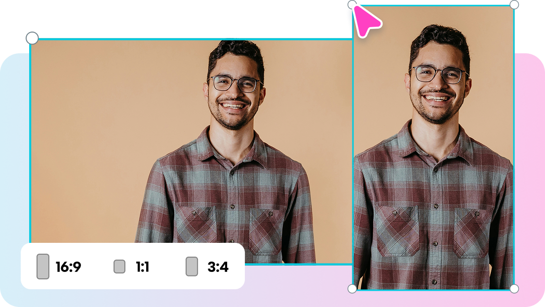 ปรับขนาดภาพได้ง่ายด้วยขนาดที่ตั้งไว้ล่วงหน้า