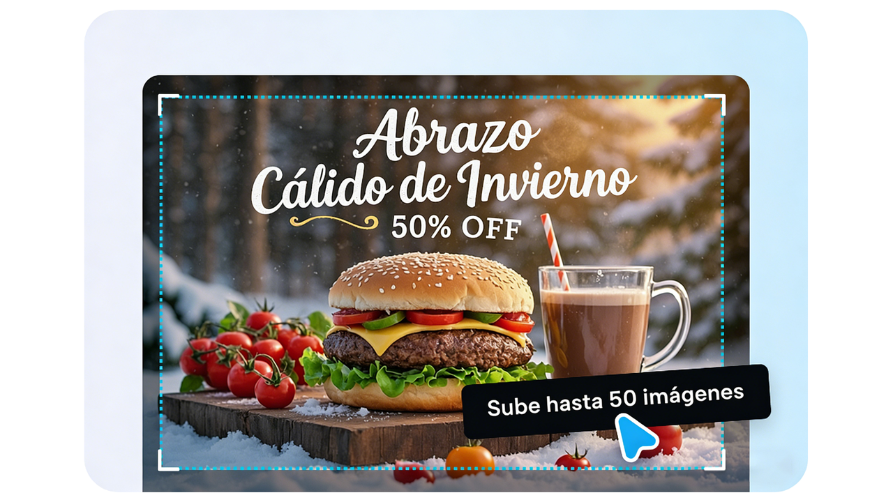 Disfruta edición de capturas con IA para campañas sociales exitosas.