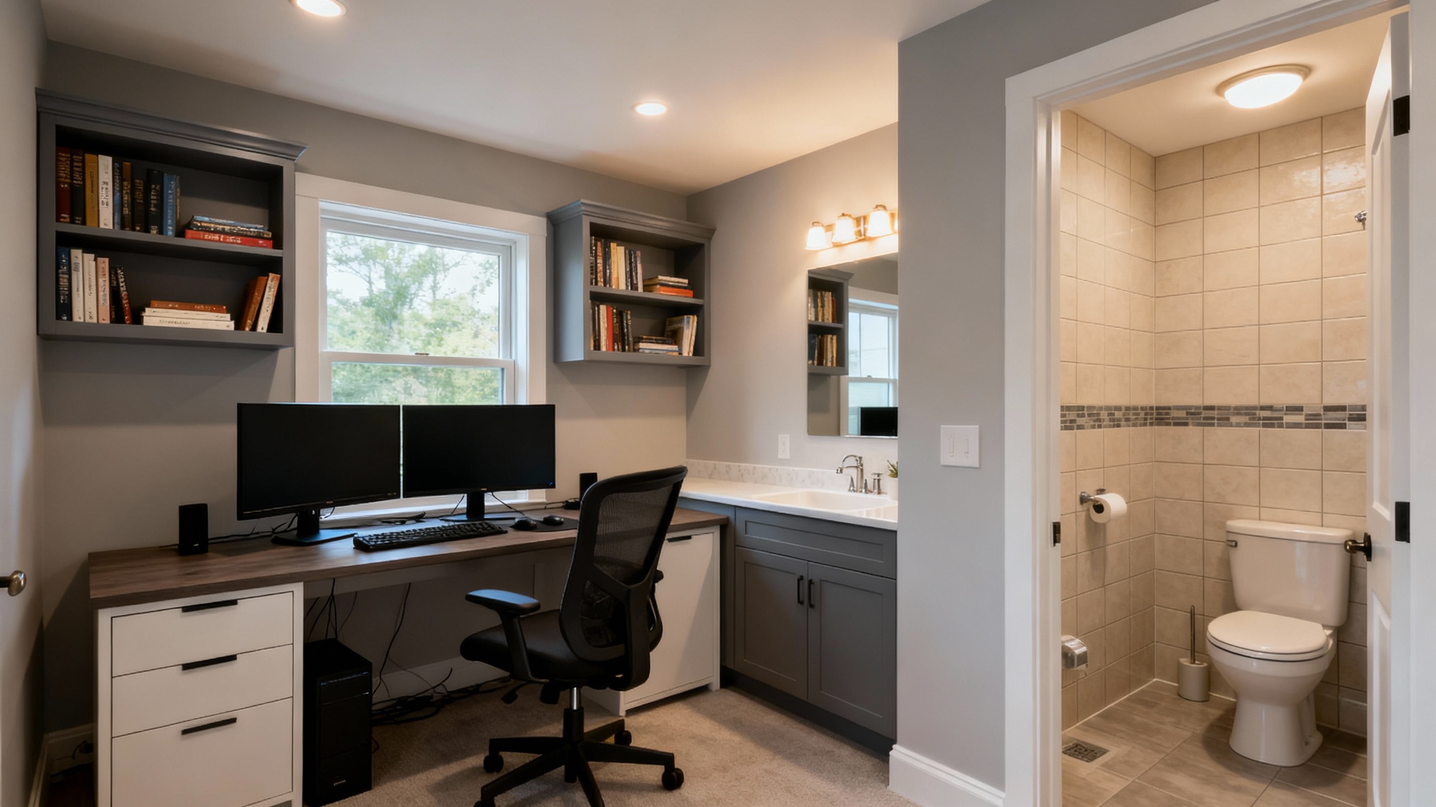 Design image for a home office