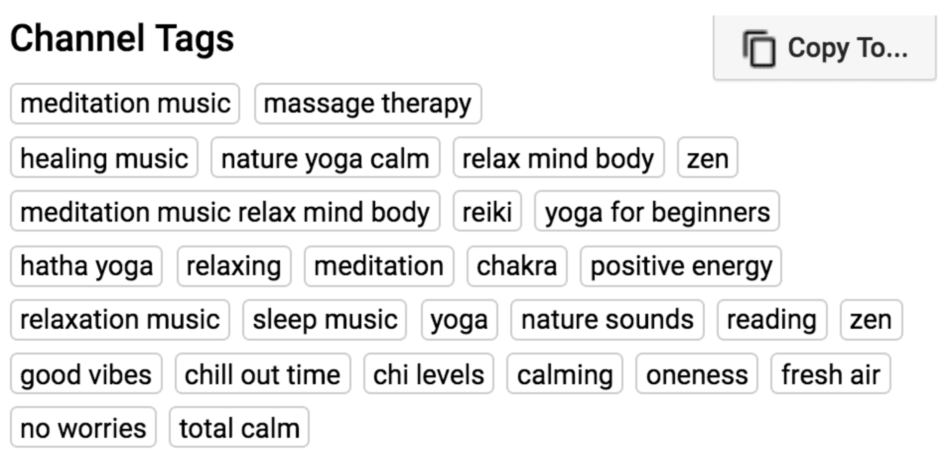 YouTube-Tags, -Titel und -Beschreibungen für die Sichtbarkeit von Videos