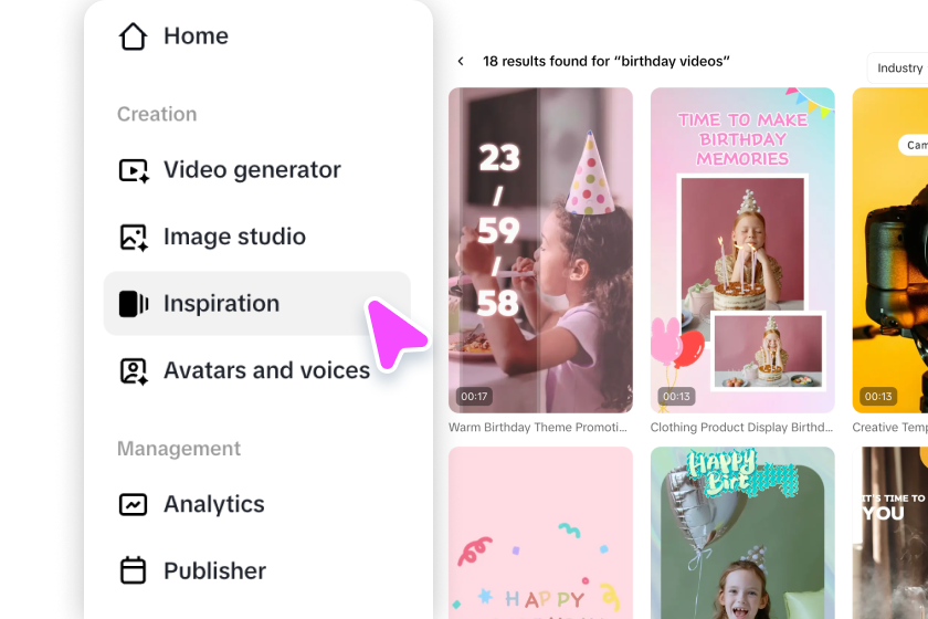 Isulat ang Prompt at piliin ang modelo.