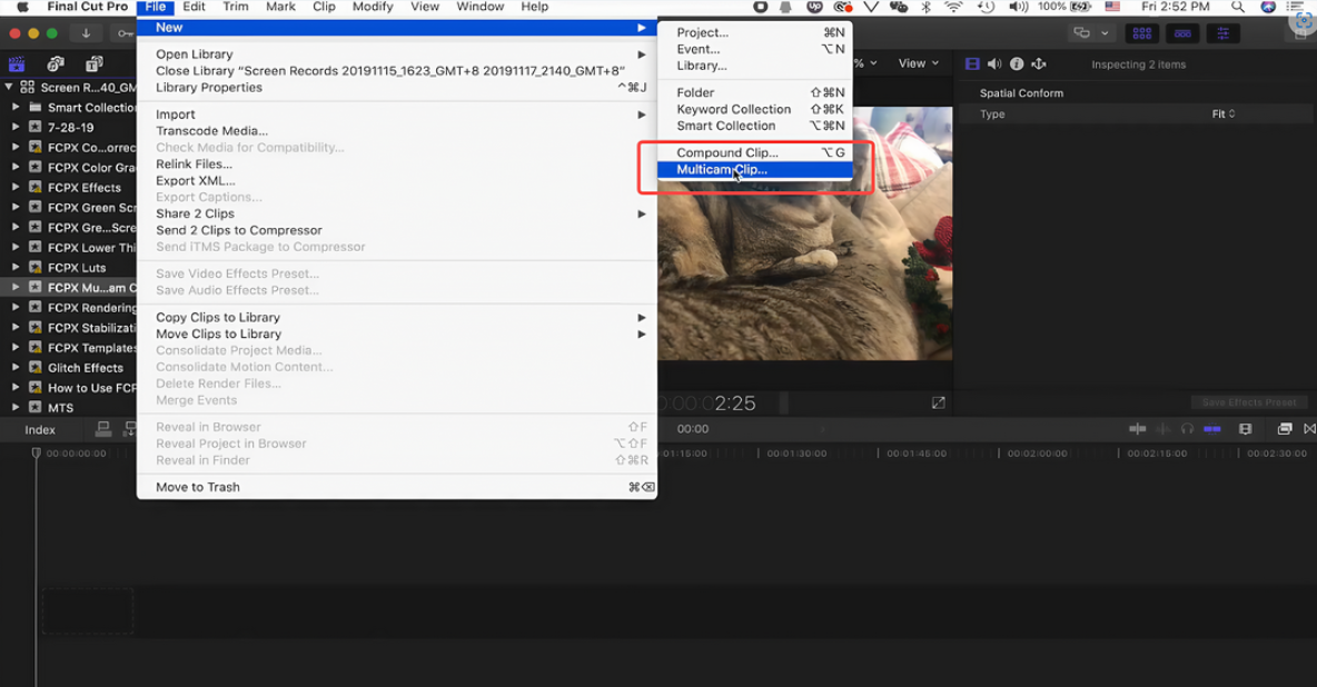 Multicam-Clip
