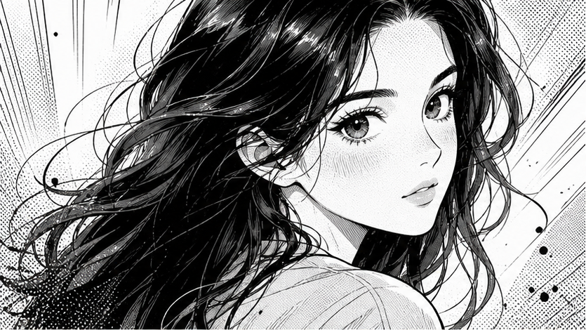 Manga Filter example 1