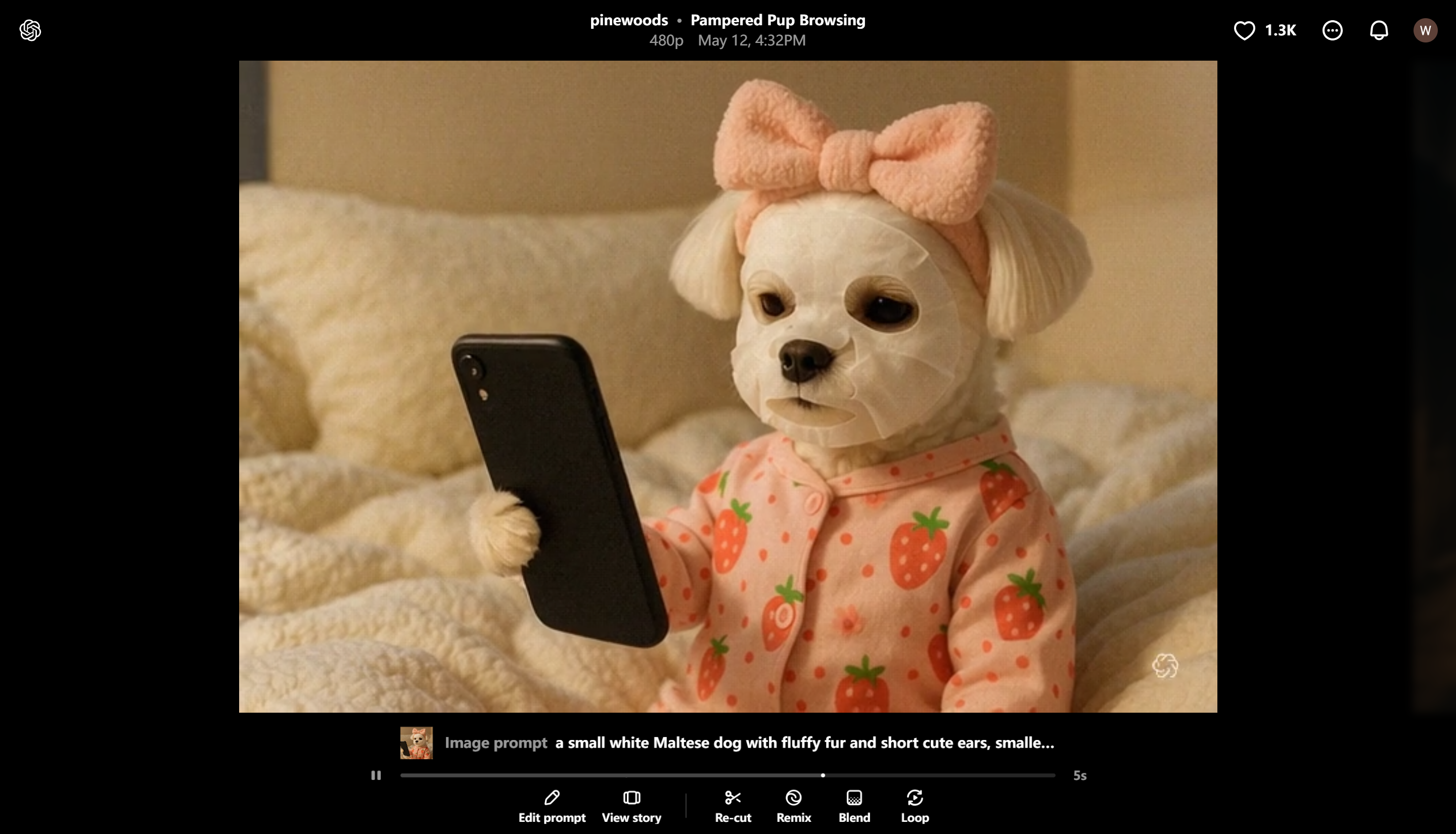 Como usar o Sora para gerar vídeos