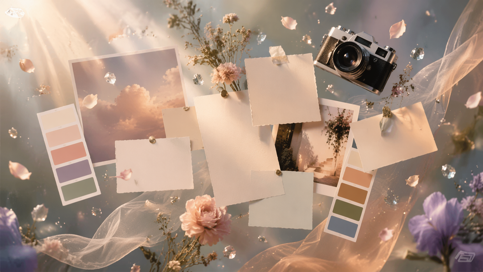 Exemple d'invite Dreamina Inspo IA 1 : Concept d'humeur surréaliste