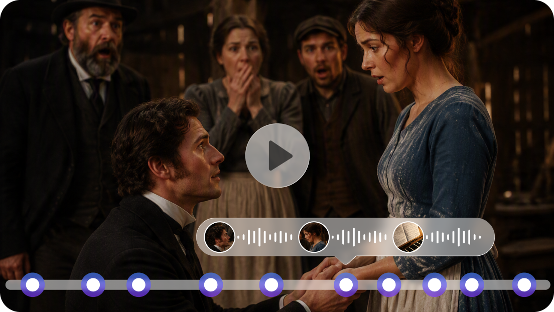 Control voice, accent, and emotion with a reference