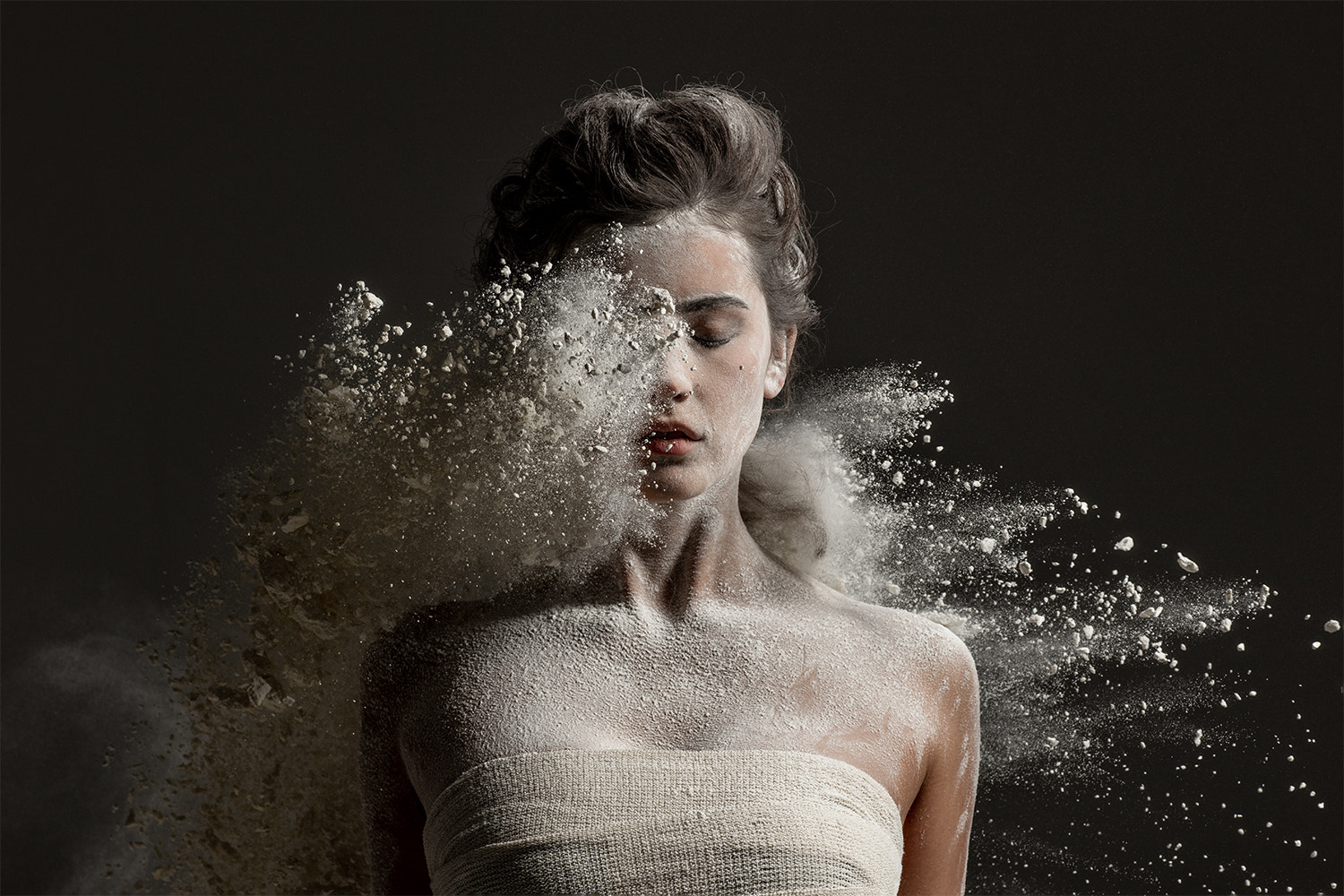 Contoh fotografi potret