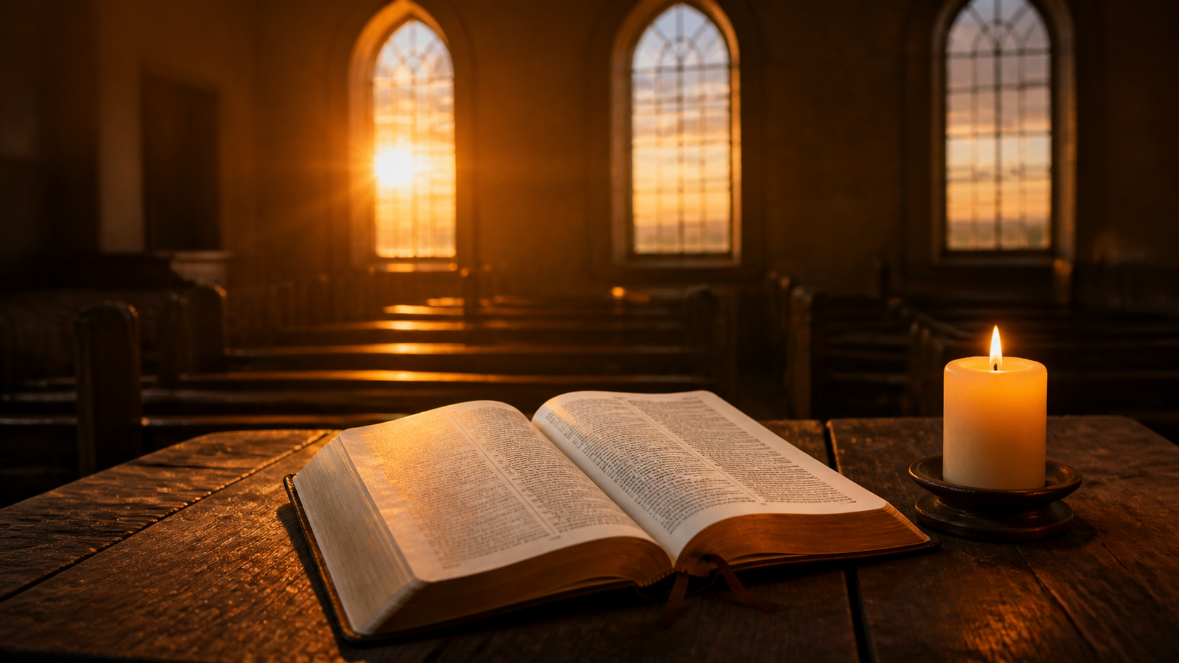 daily Bible verses video original 16:9 hero visual