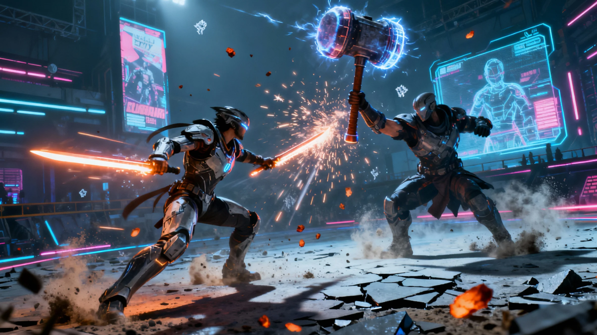 Visual 3D untuk video game