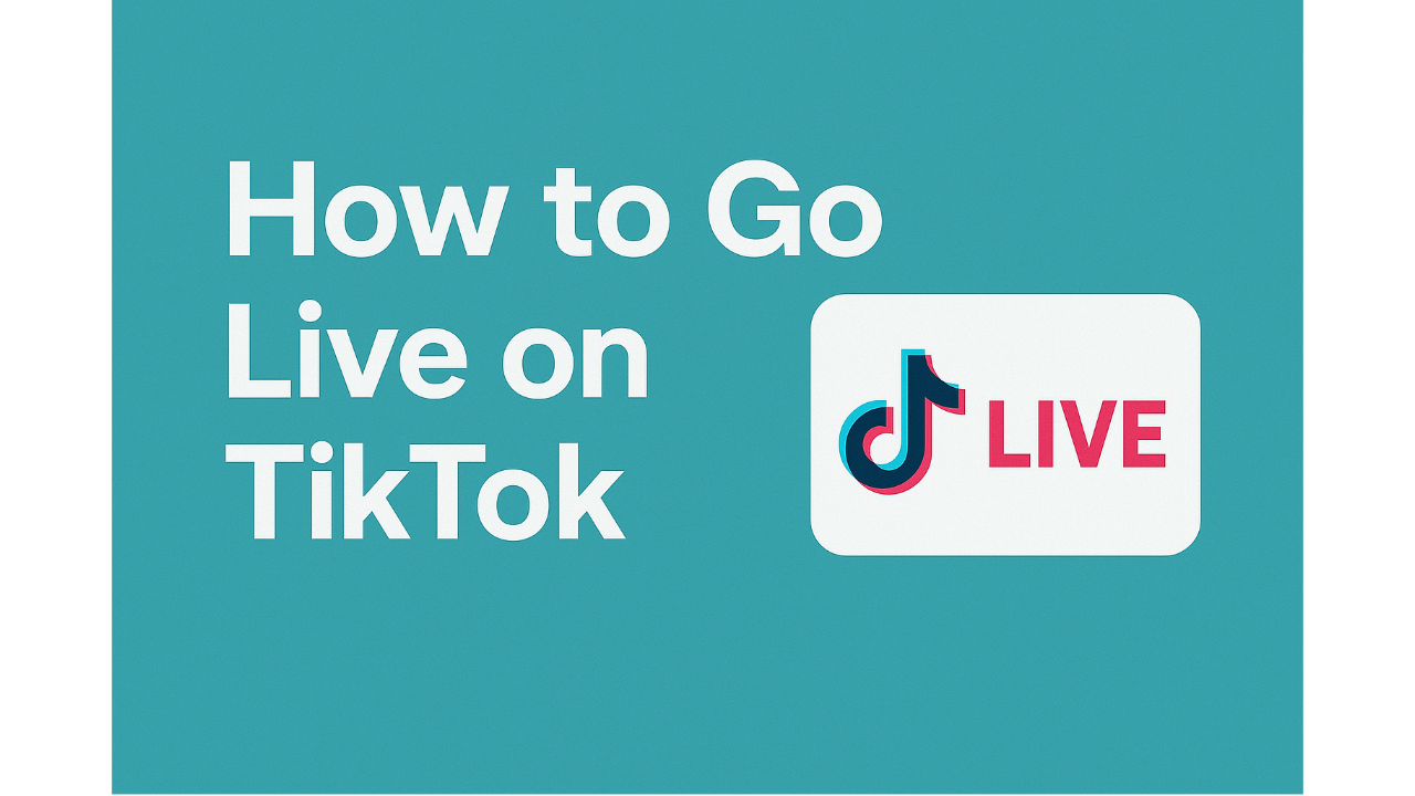 Por que fazer transmissões ao vivo no TikTok