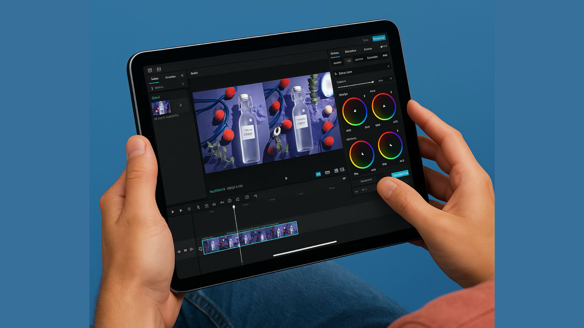 Capcut iPad boosts portable editing