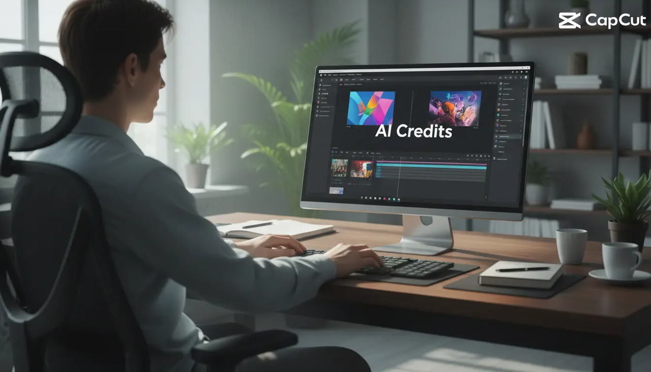 AI credits on CapCut