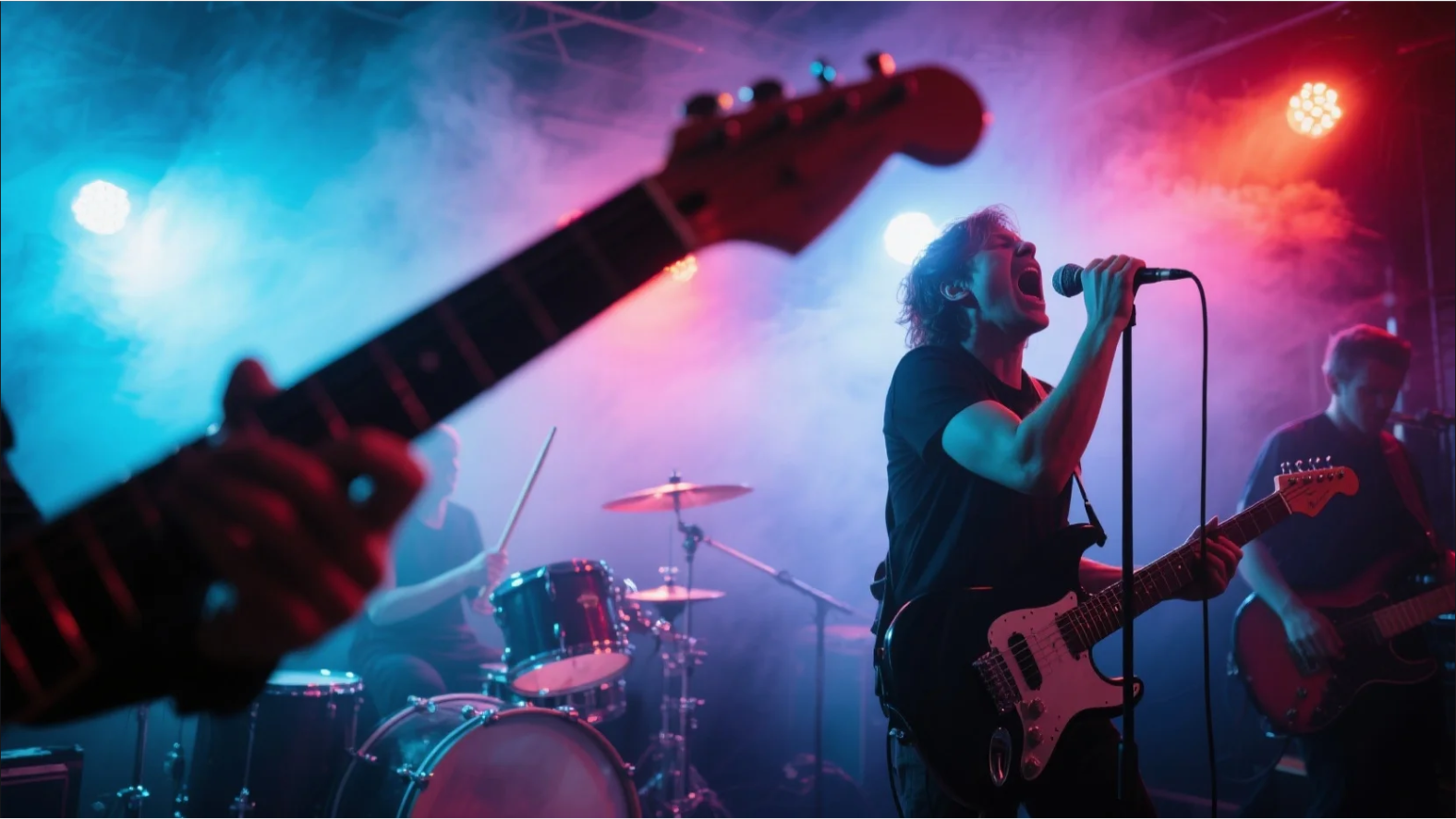 Rock band live energy