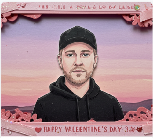 ภาพการ์ดสไตล์ศิลปะที่มีสีสันและรายละเอียดที่หรูหรา