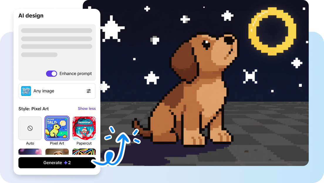 AI design for sketch to photo