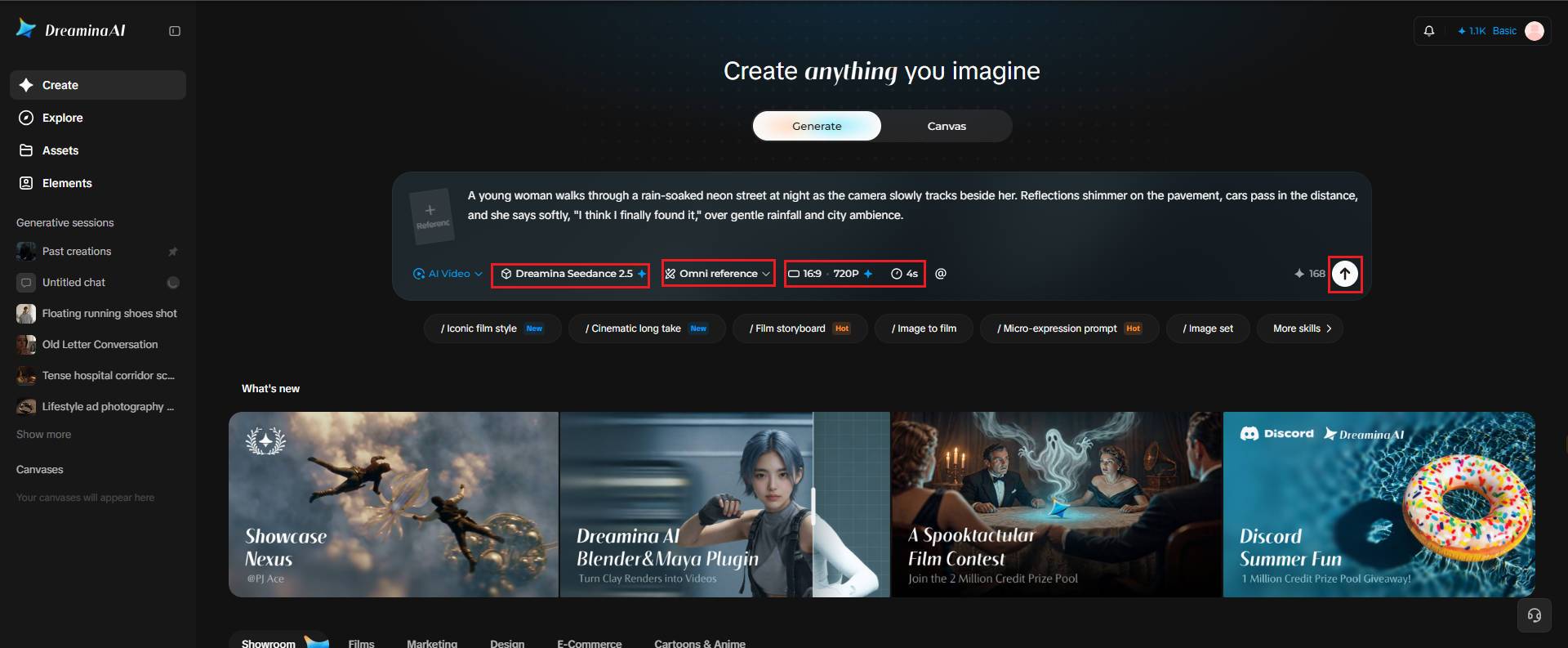 Hasilkan video anda dengan audio terbina dalam