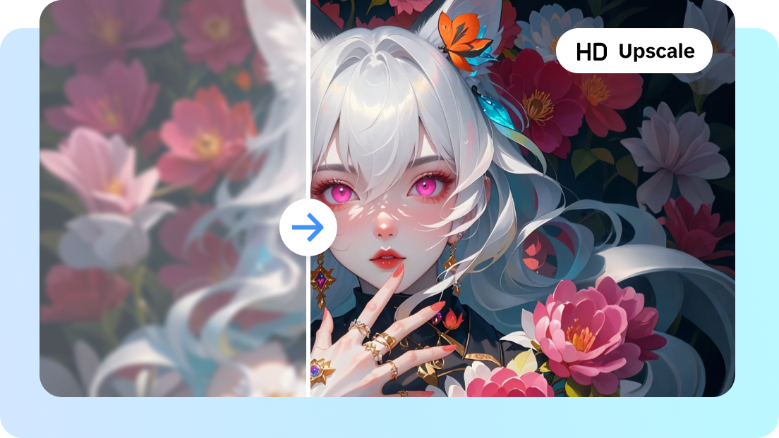 AI画像強化ツール