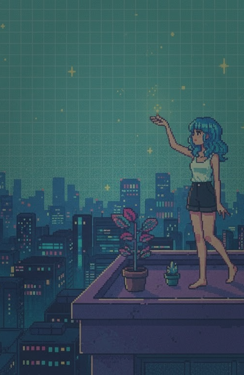 Imagen de fondo móvil