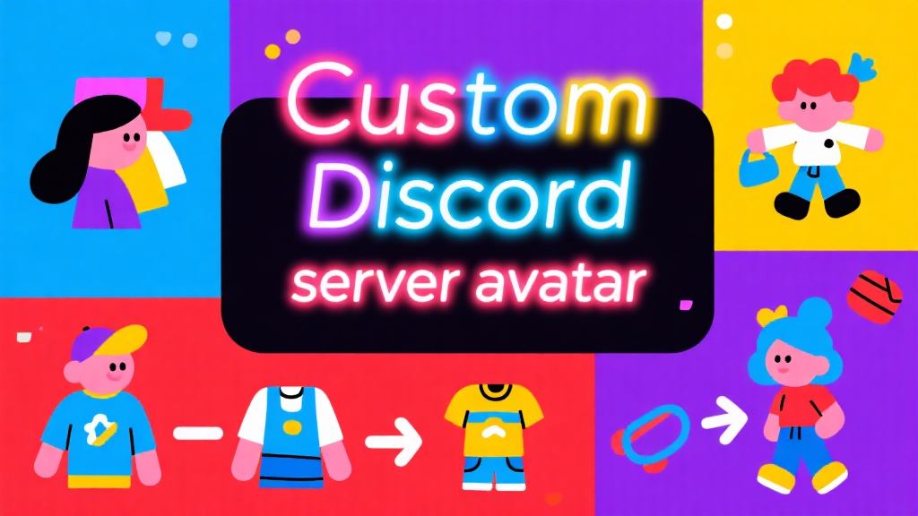 カスタムDiscordサーバーアバター