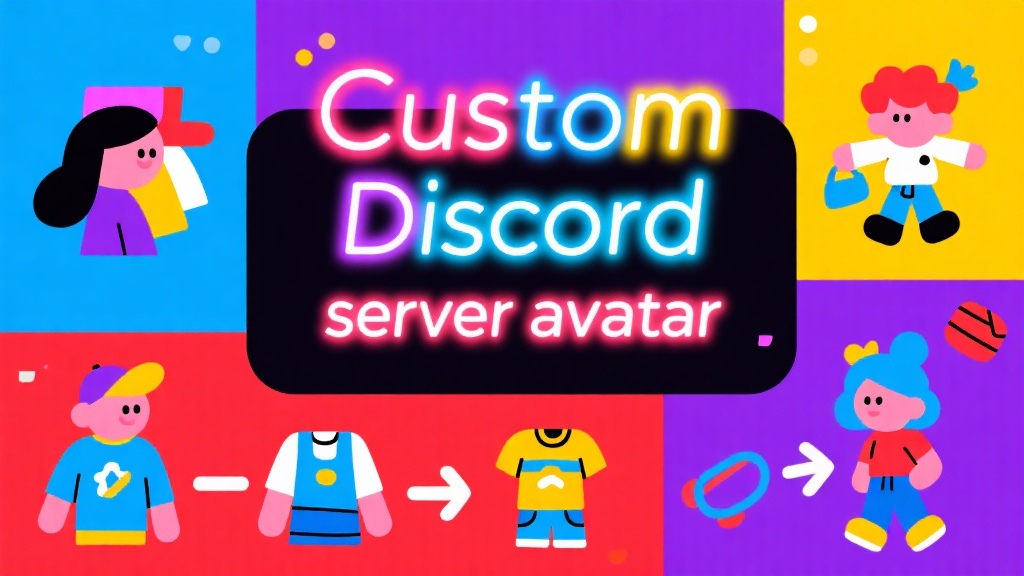 Avatar personnalisé pour un serveur Discord