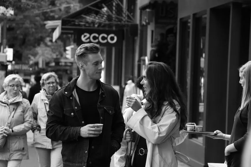 Street candid photography