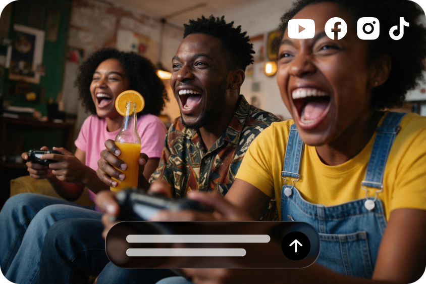 Contenu des médias sociaux
