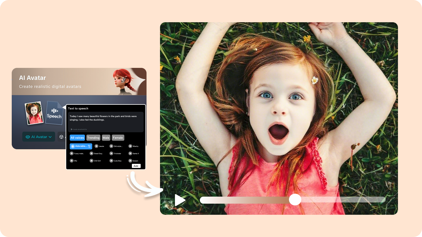 Tagagawa ng personal na avatar