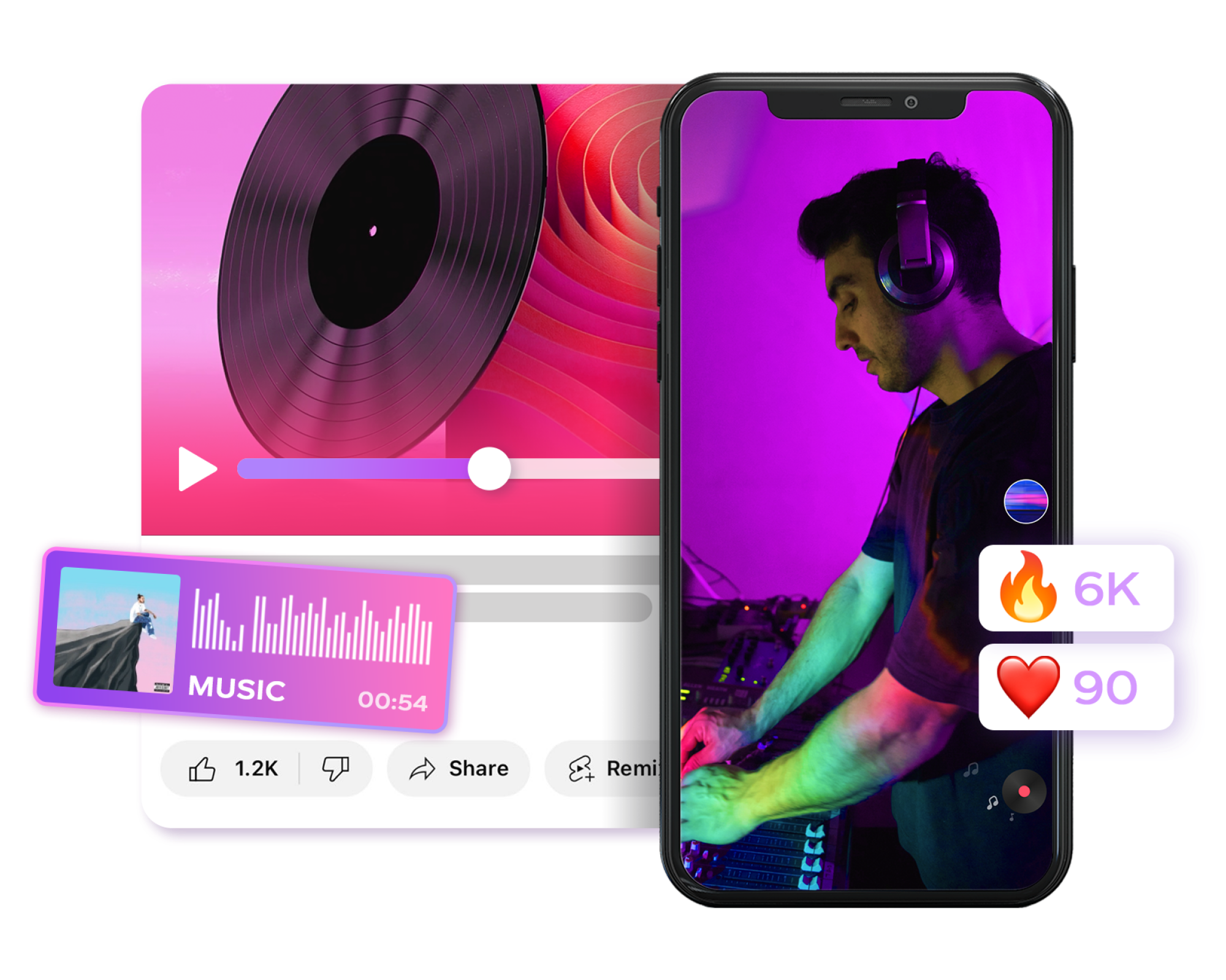 Muziek Video Maker