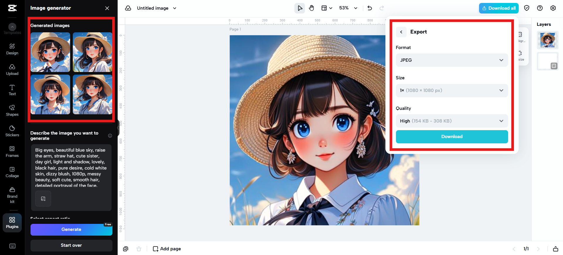 Download the image
