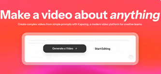 Kapwing: Make a video about anything