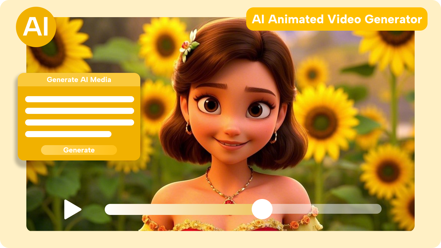 generador de videos animados con IA