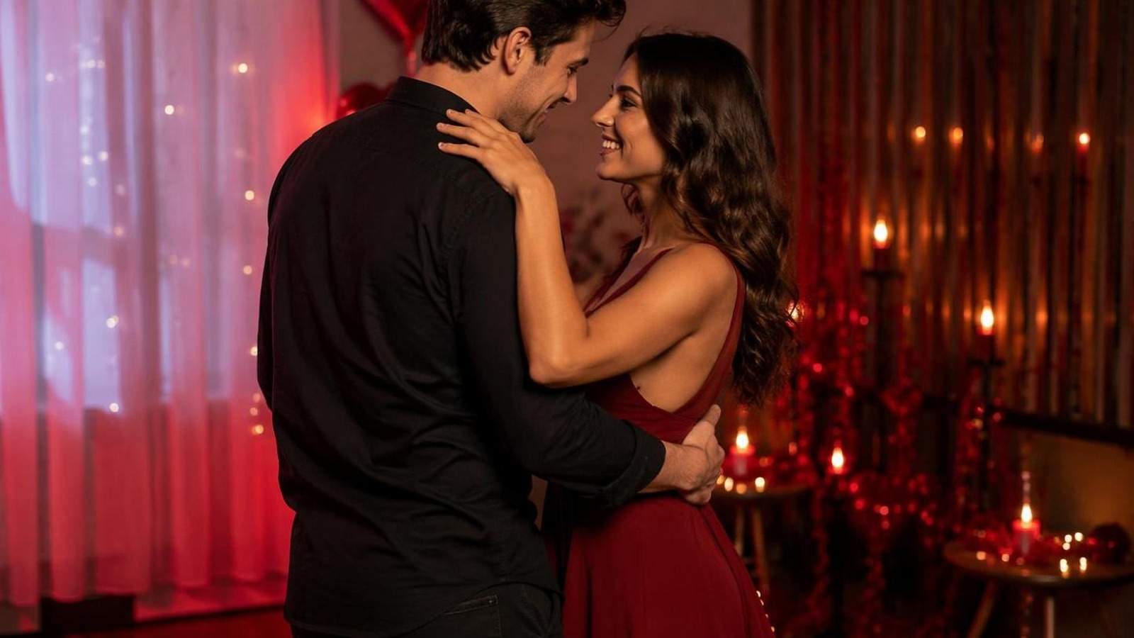 Valentine dance video generator AI template cover