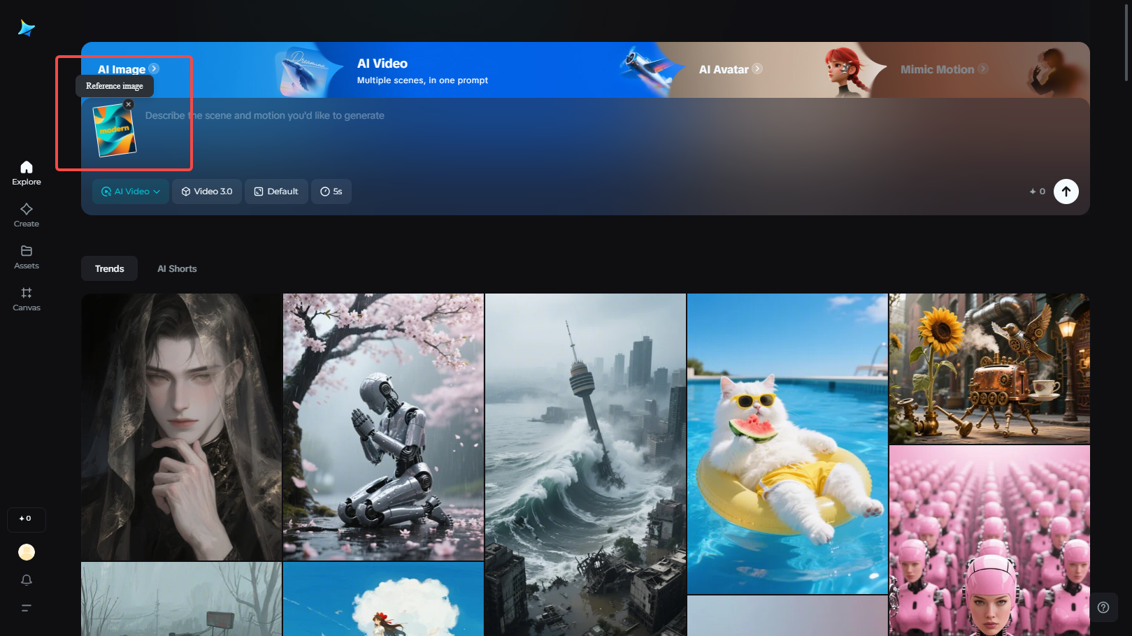 Image to video generator