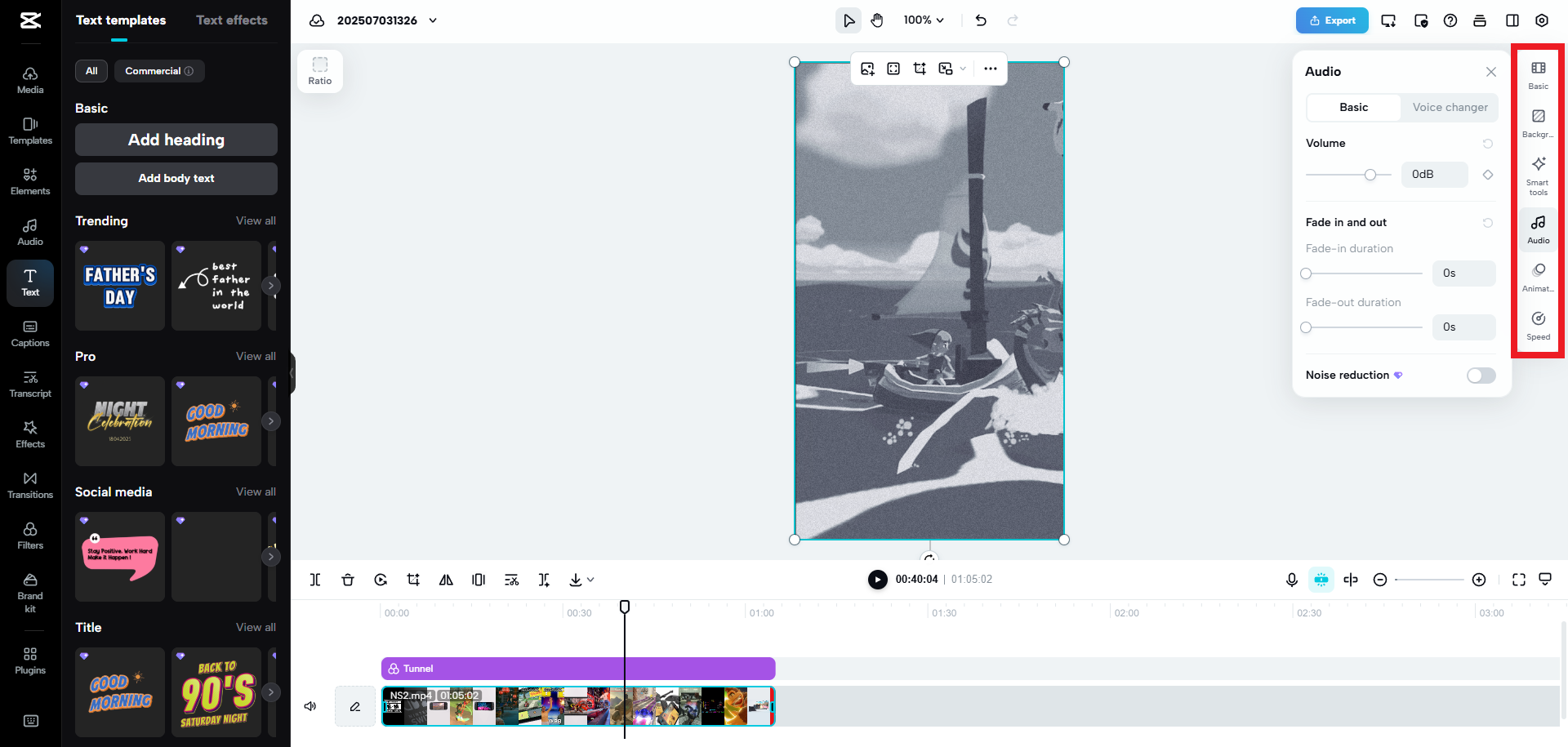 Customize your video with smart tools, animations, etc.