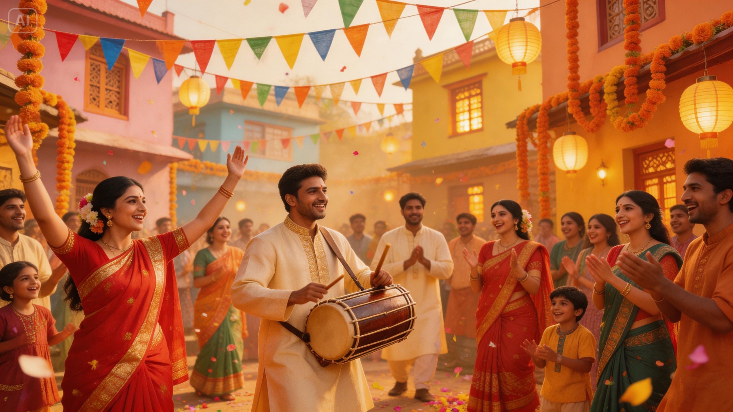 pohela boishakh ai ภาพถ่ายแจ้งประโยชน์