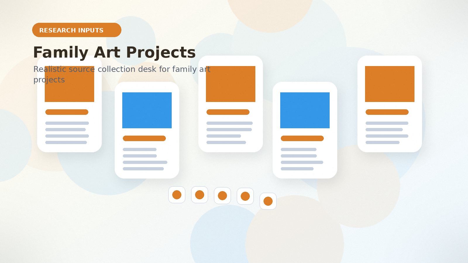 Family Art Projects realistic research inputs visual for family art projects