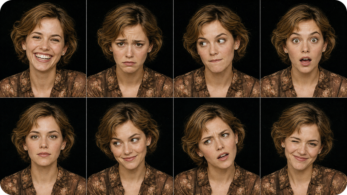 Bring characters to life with real emotion