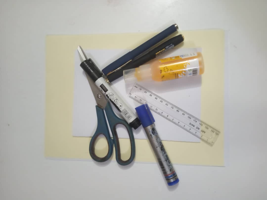 teacher's day card making